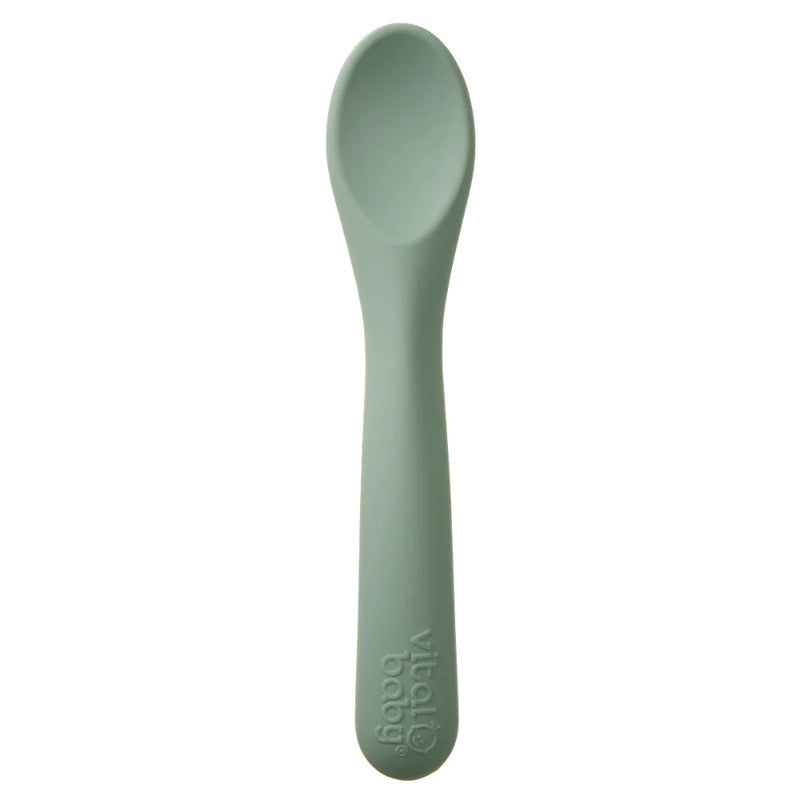 Vital Baby NOURISH Silicone Spoons 3pk - Pastel Mix