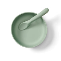 Vital Baby NOURISH Silicone Suction Bowl Set - Crushed Mint_1