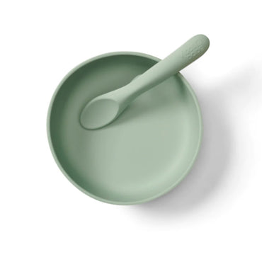 /arvital-baby-nourish-silicone-suction-bowl-set-crushed-mint