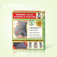 Sankom - Patent Bamboo Briefs, Grey_5