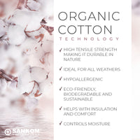 Sankom - Patent Organic Cotton Shaper, Ivory_5