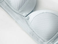 Okus - Comfy Cotton Maternity & Nursing Bra - Light Grey_6