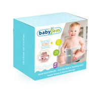 Babyjem Anti-Slip Baby Bath & Feeding Seat, 6+ Months, Grey_7