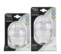 زجاجات الرضاعة Vital Baby Nurture تشبه الثدي، شفافة، من 0 أشهر فما فوق_6
