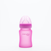 Everyday Baby - Glass Heat Sensing Baby Bottle 150ml_