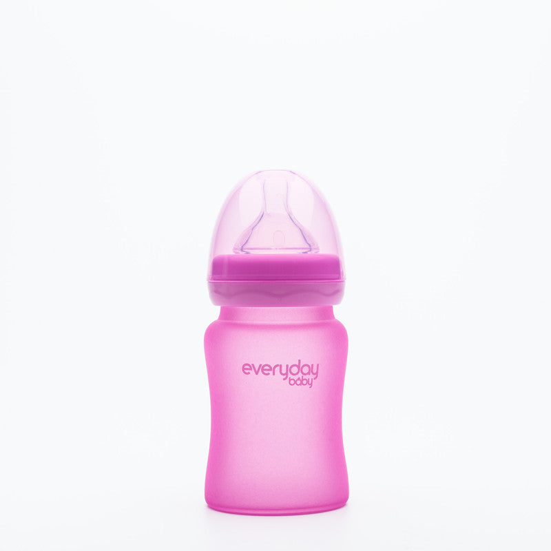 Everyday Baby - Glass Heat Sensing Baby Bottle 150ml