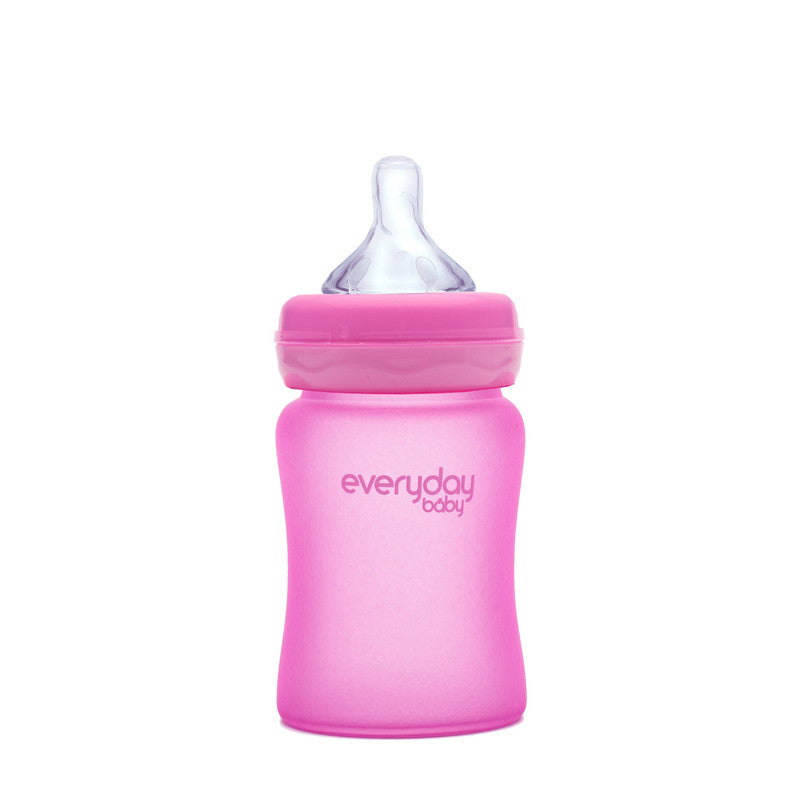 Everyday Baby - Glass Heat Sensing Baby Bottle 150ml