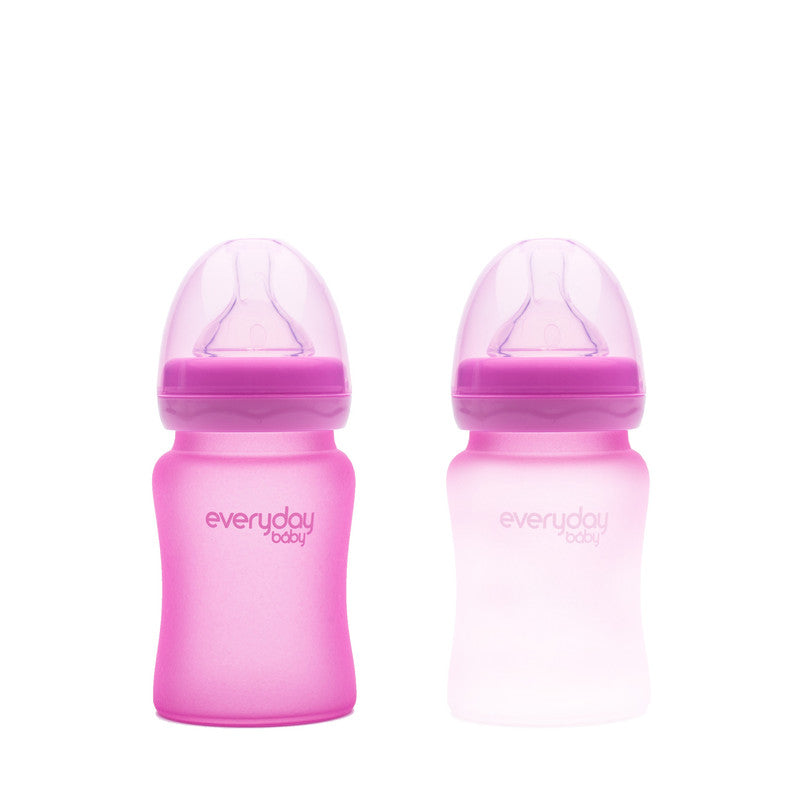 Everyday Baby - Glass Heat Sensing Baby Bottle 150ml