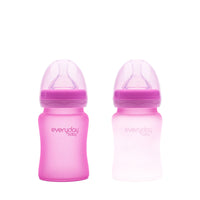 Everyday Baby - Glass Heat Sensing Baby Bottle 150ml_5