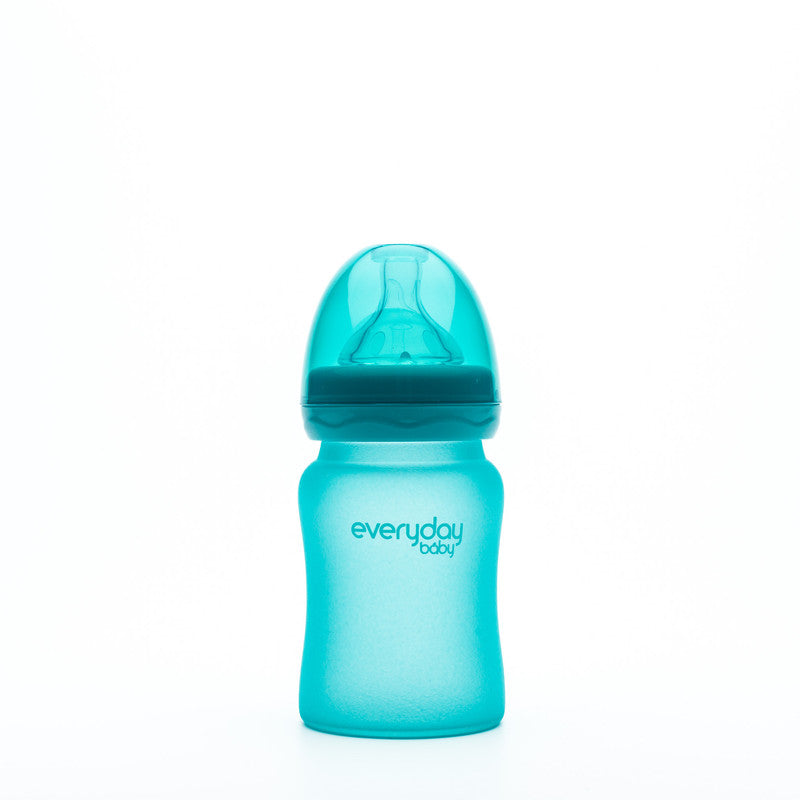 Everyday Baby - Glass Heat Sensing Baby Bottle - 150ml