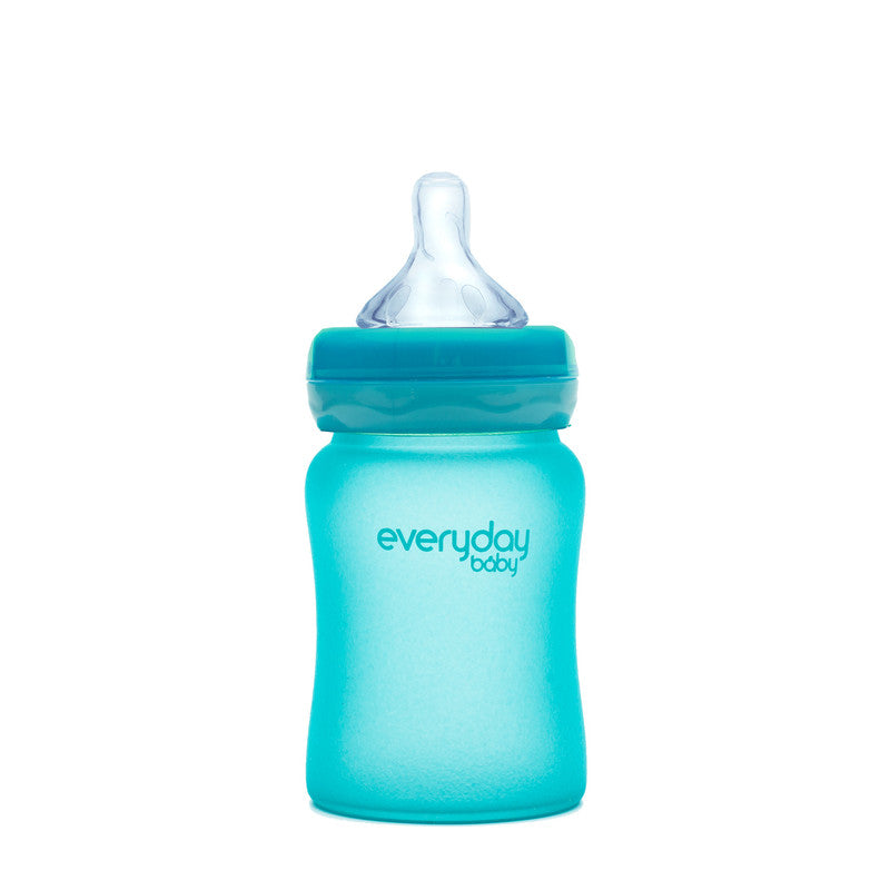 Everyday Baby - Glass Heat Sensing Baby Bottle 150ml