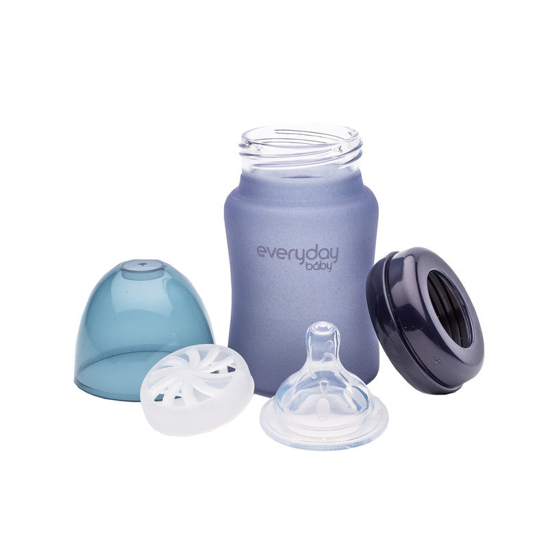 Everyday Baby - Glass Heat Sensing Baby Bottle 150ml