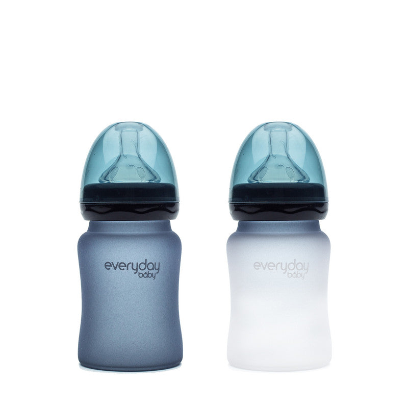 Everyday Baby - Glass Heat Sensing Baby Bottle 150ml