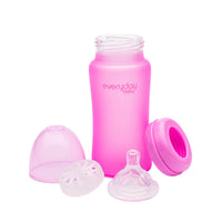 Everyday Baby - Glass Heat Sensing Baby Bottle - 240ml_3