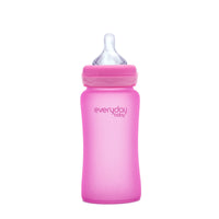 Everyday Baby - Glass Heat Sensing Baby Bottle - 240ml_2