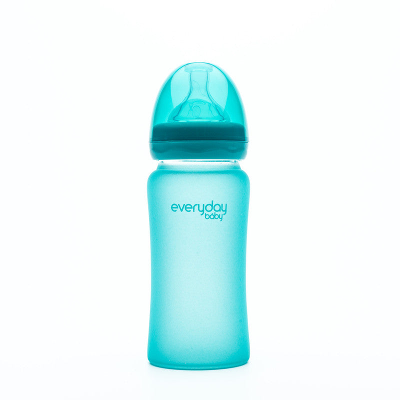 Everyday Baby - Glass Heat Sensing Baby Bottle - 240ml
