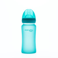 Everyday Baby - Glass Heat Sensing Baby Bottle - 240ml_5