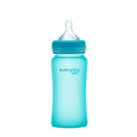 Everyday Baby - Glass Heat Sensing Baby Bottle - 240ml_6