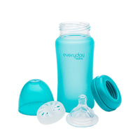 Everyday Baby - Glass Heat Sensing Baby Bottle - 240ml_7