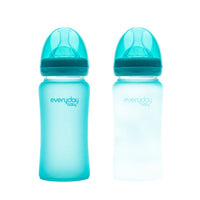 Everyday Baby - Glass Heat Sensing Baby Bottle - 240ml_8
