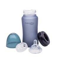 Everyday Baby - Glass Heat Sensing Baby Bottle - 240ml_11