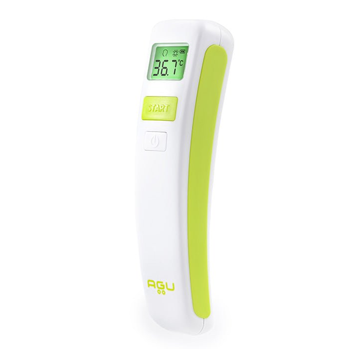 Agu - ميزان حرارة بدون تلامس - أخضر/أبيض