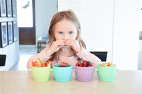 melii Baby Food Containers - Versatile Multi Colored Pods for Portioning, Snacking, and Beyond - BPA Free, Airtight, Stackable for On-the-Go Convenience. Perfect for Babies, Toddlers, Kids_5