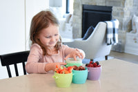 melii Baby Food Containers - Versatile Multi Colored Pods for Portioning, Snacking, and Beyond - BPA Free, Airtight, Stackable for On-the-Go Convenience. Perfect for Babies, Toddlers, Kids_6