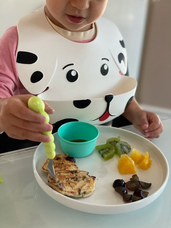 Melii Silicone Bib - Dog Dalmation