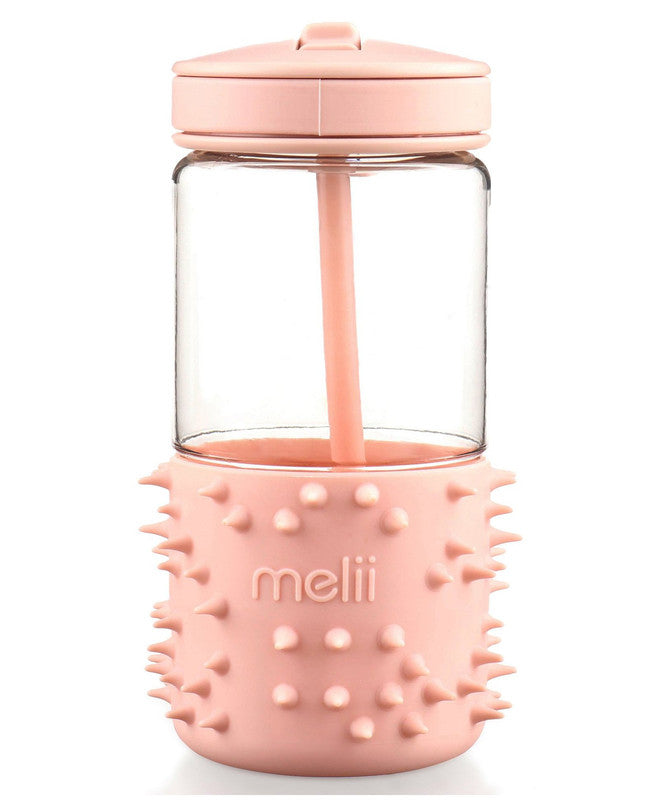 Melii Spikey Water Bottle 17 oz - Pink