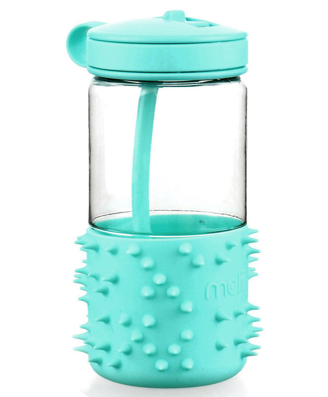 Melii Spikey Water Bottle 17 oz - Mint