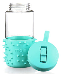 melii Fidget Friendly Water Bottle for Kids 17 oz - Sensory Exploration with Soft Silicone Spikes - Leak Proof, BPA Free, Durable Tritan Construction - Ideal for Home, Lunch Box_2
