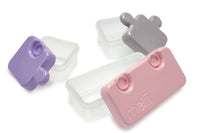 Melii - Puzzle Container - Pink, Purple, Grey