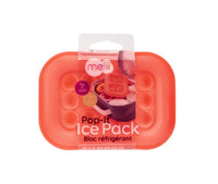 Melii Pink Pop-It Ice Pack - Fun & Functional Silicone Ice Pack for Kids, Keeps Meals Cool, BPA-Free, Perfect for Lunch Boxes and On-the-Go Snacking_1
