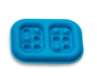 Melii Blue Pop-It Ice Pack - Fun & Functional Silicone Ice Pack for Kids, Keeps Meals Cool, BPA-Free, Perfect for Lunch Boxes and On-the-Go Snacking_1