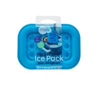 Melii Blue Pop-It Ice Pack - Fun & Functional Silicone Ice Pack for Kids, Keeps Meals Cool, BPA-Free, Perfect for Lunch Boxes and On-the-Go Snacking_3