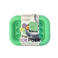 Melii Silicone Pop-It Ice Pack Green_1