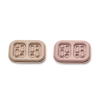 Melii Silicone Pop-It Ice Pack - 2 Pack (Pink & Grey)_1
