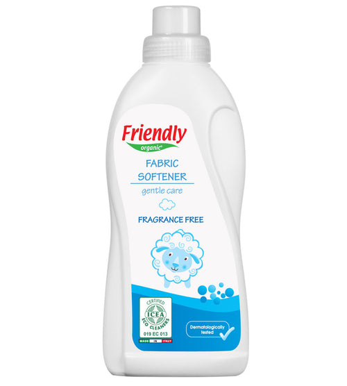 Baby Laundry Detergent & Softener