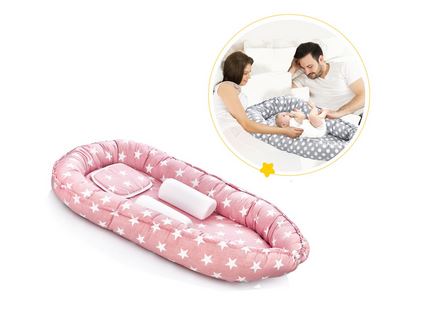 Babyjem Babynest with Support Pillows, 0-6 Months