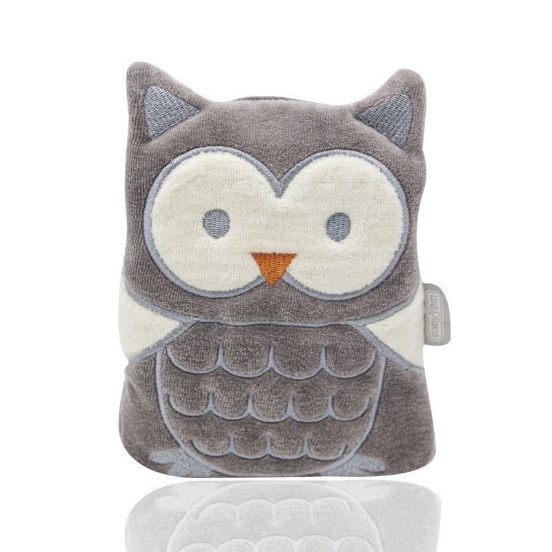 babyjem-cherry-seeds-filled-velvet-colic-owl-shaped-pillow-newborn-0-months
