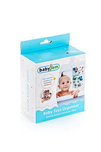 Babyjem Bath Toys Organiser Bag, Multicolour, Adult_3