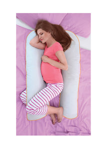 Babyjem Pregnancy Sleeping Pillow, Grey, Mother_2