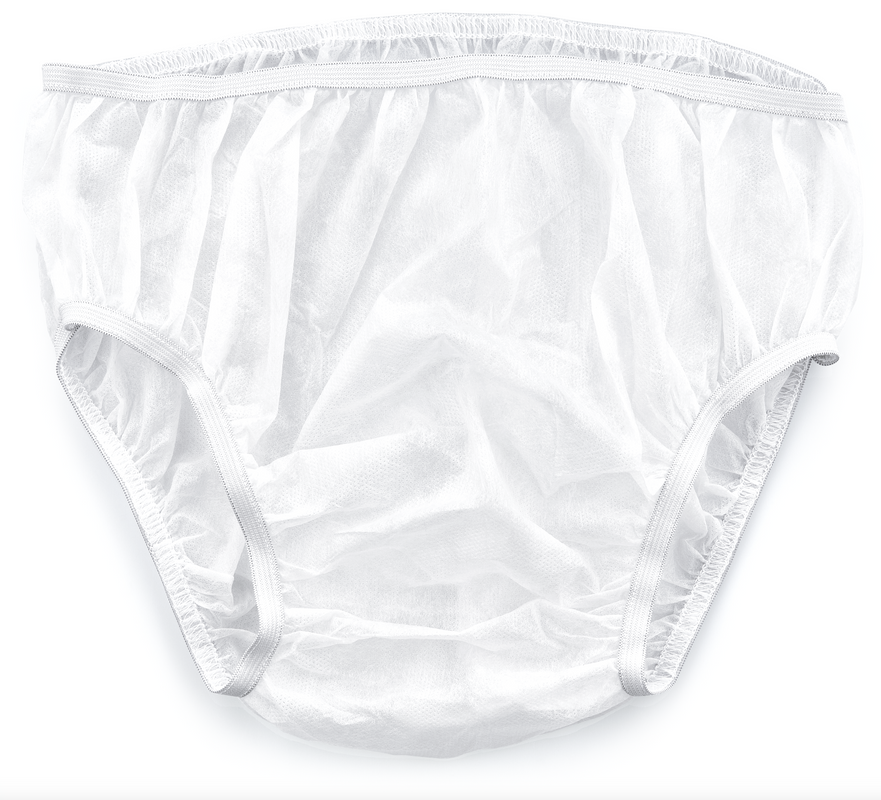 Babyjem Disposable Underwear for Mother, White, 3 Pieces, Mother