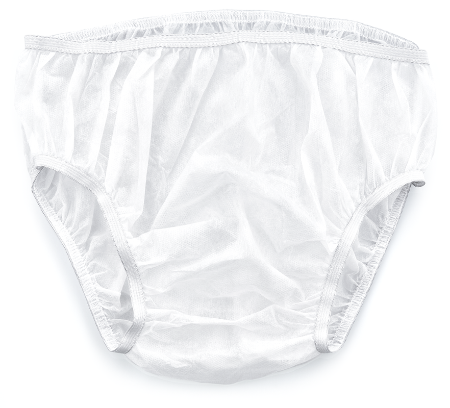 Babyjem Disposable Underwear for Mother, White, 3 Pieces, Mother