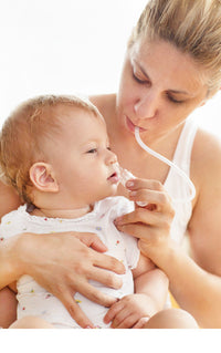 Babyjem Nasal Aspirator for Babies, 0-3 Months, Transparent_3