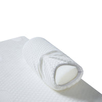 BabyJem Infant Baby Eco Reflux Sleep Pillow Cushion, 0+ Months, ART-542, White_2