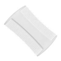 Babyjem Fine Toothed Comb for Babies, Newborn, White, 0 Months+_