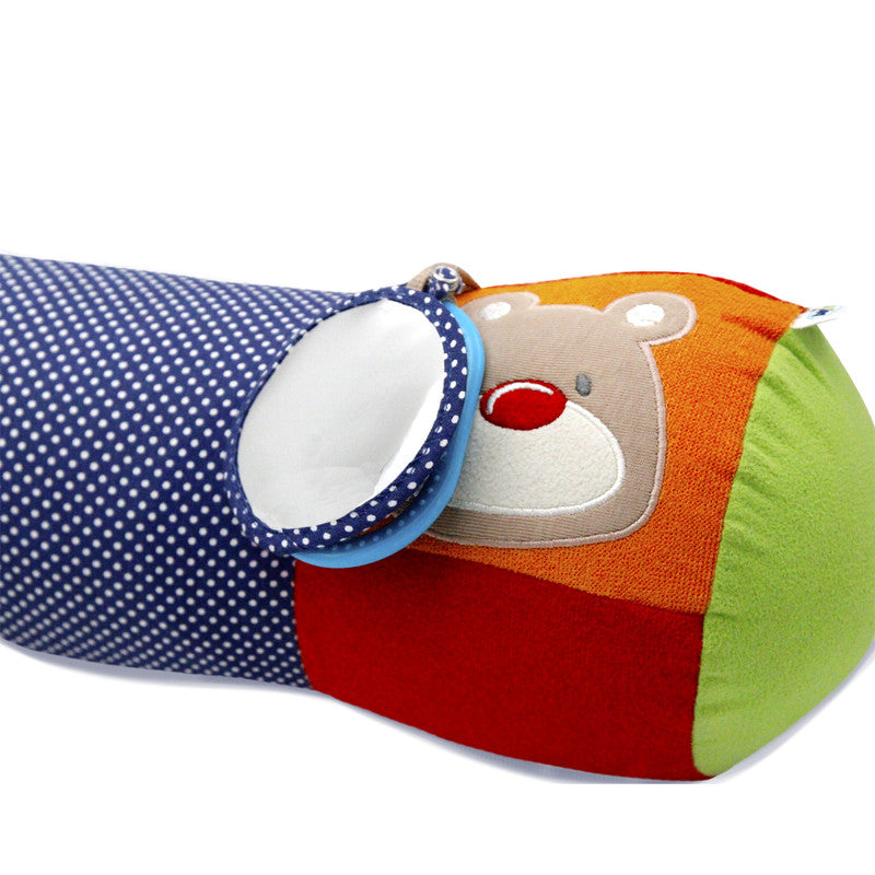 Babyjem Colourful Crawling Pillow, 0-6 Months, Multicolour