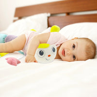 Babyjem Velvet Catterpillar Pillow, Multicolour, 0 Months+_3